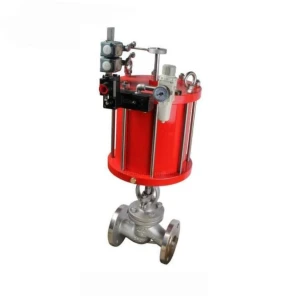 Pneumatic Globe Valve